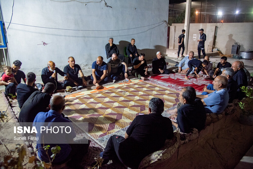 تصاویر: میزبانی گرم مردم کرکوک از زائرین اربعین