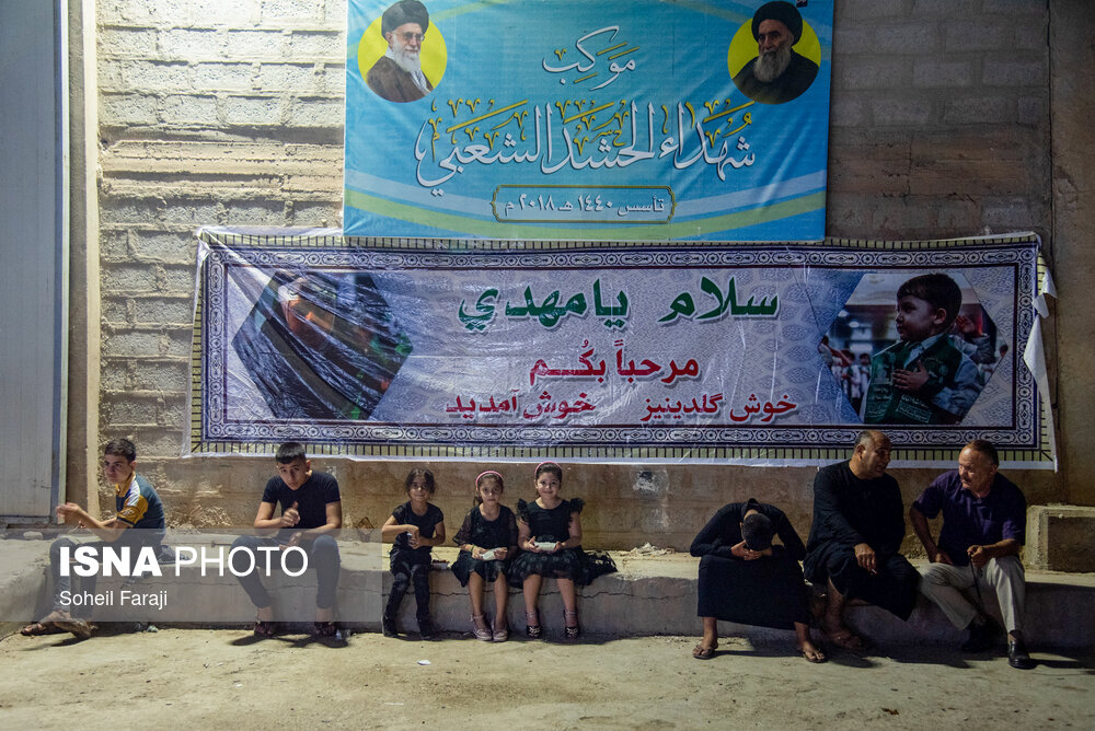 تصاویر: میزبانی گرم مردم کرکوک از زائرین اربعین