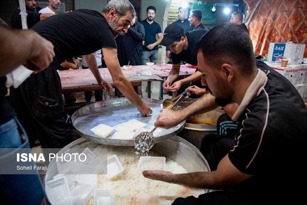 تصاویر: میزبانی گرم مردم کرکوک از زائرین اربعین