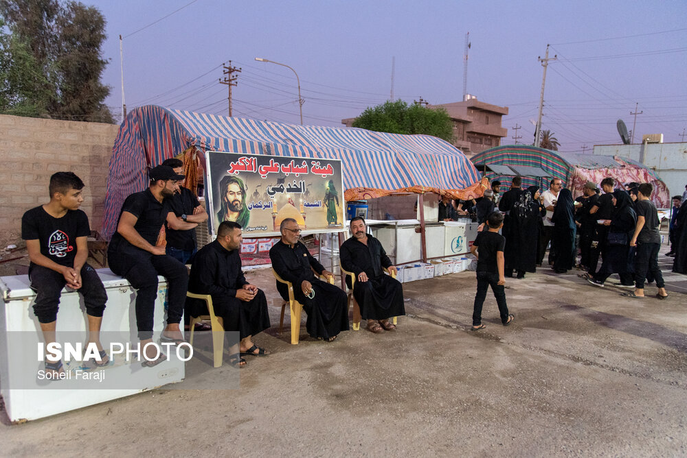 تصاویر: میزبانی گرم مردم کرکوک از زائرین اربعین
