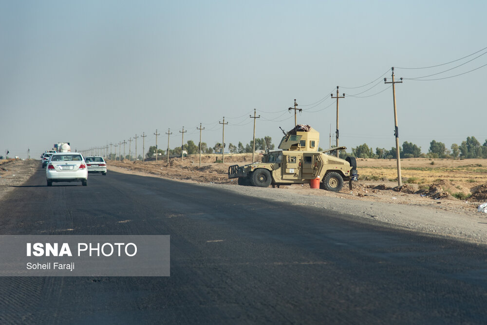 تصاویر: میزبانی گرم مردم کرکوک از زائرین اربعین
