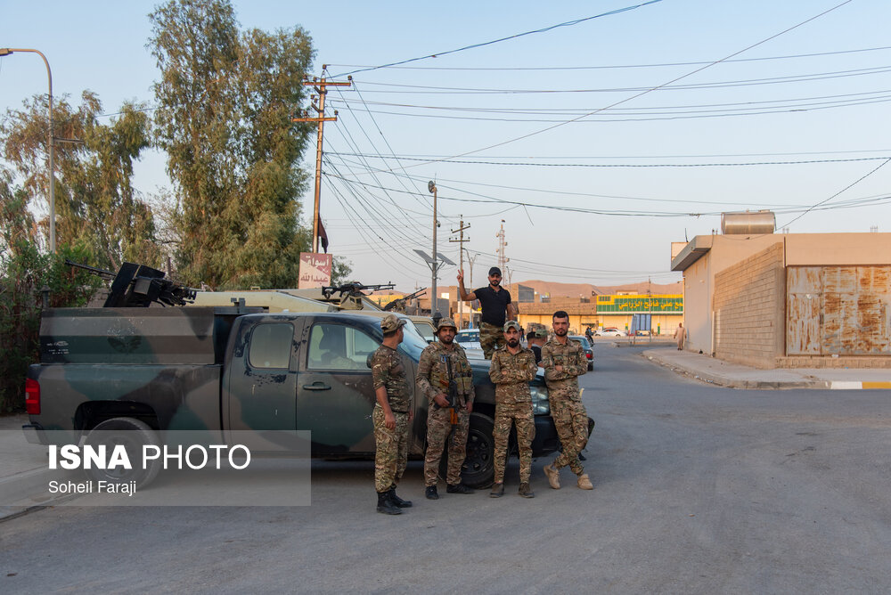 تصاویر: میزبانی گرم مردم کرکوک از زائرین اربعین