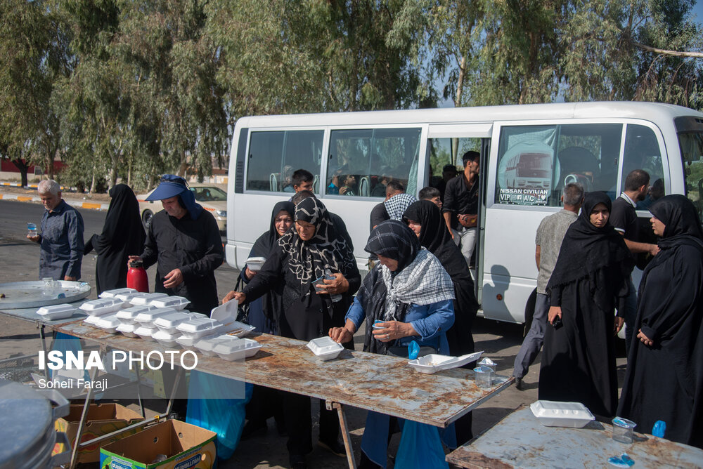 تصاویر: میزبانی گرم مردم کرکوک از زائرین اربعین