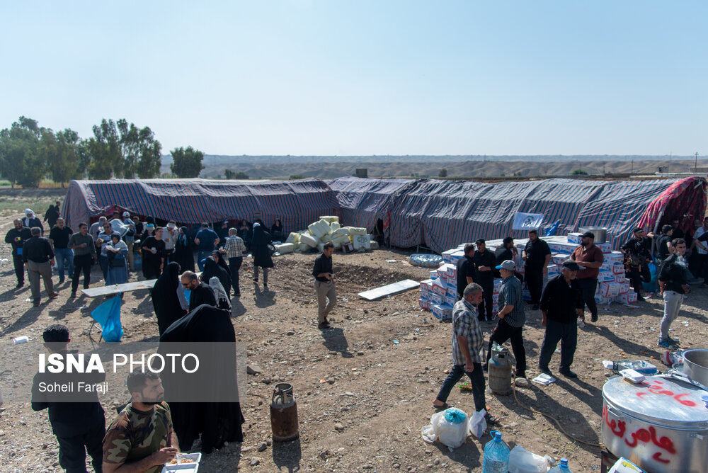 تصاویر: میزبانی گرم مردم کرکوک از زائرین اربعین