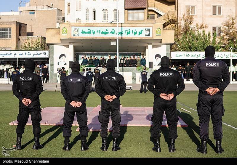 تصاویر: مراسم آغاز به کار گشت ویژه پلیس