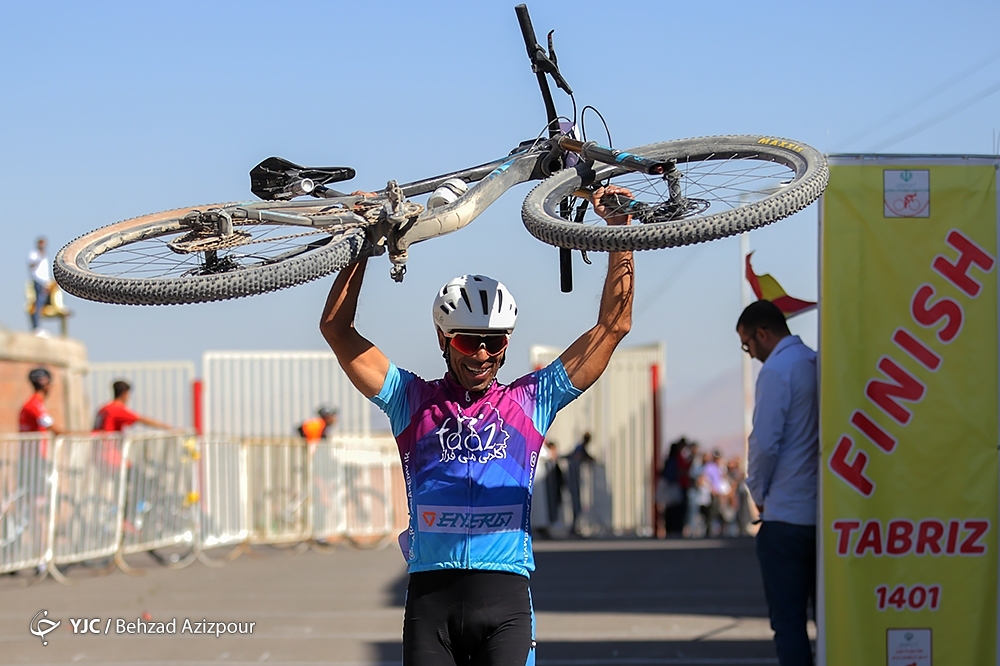 تصاویر: مسابقات دوچرخه&zwnj;سواری کوهستان قهرمانی کشور _ تبریز