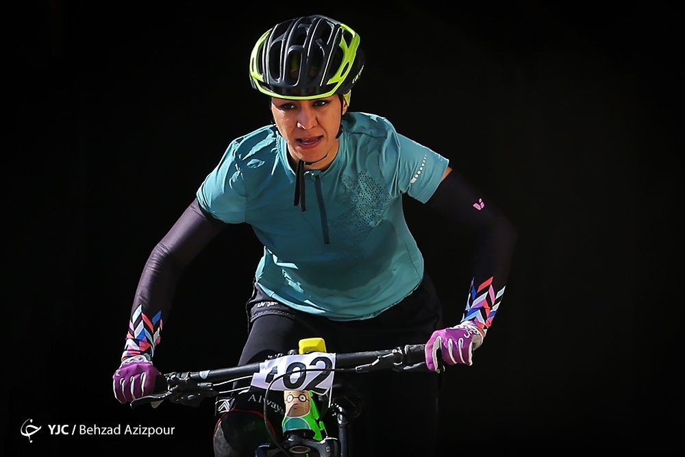 تصاویر: مسابقات دوچرخه&zwnj;سواری کوهستان قهرمانی کشور _ تبریز