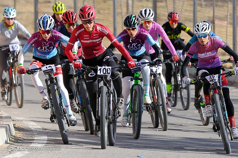 تصاویر: مسابقات دوچرخه&zwnj;سواری کوهستان قهرمانی کشور _ تبریز
