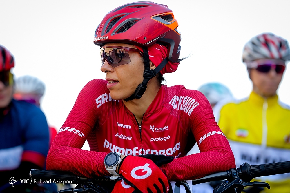 تصاویر: مسابقات دوچرخه&zwnj;سواری کوهستان قهرمانی کشور _ تبریز