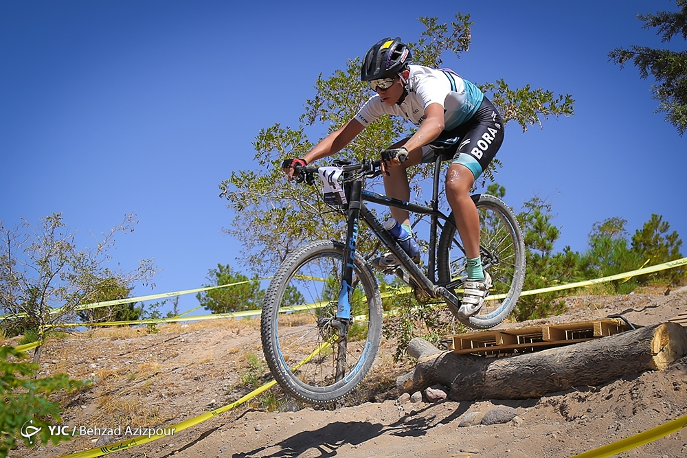 تصاویر: مسابقات دوچرخه&zwnj;سواری کوهستان قهرمانی کشور _ تبریز