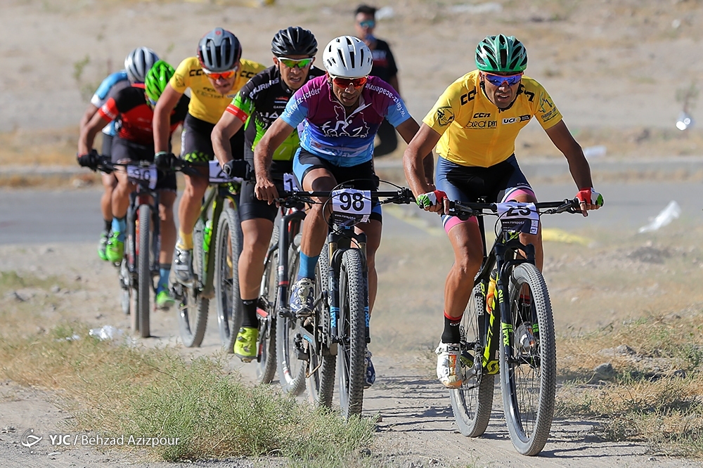 تصاویر: مسابقات دوچرخه&zwnj;سواری کوهستان قهرمانی کشور _ تبریز