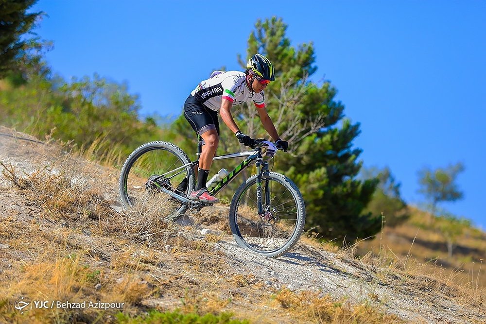 تصاویر: مسابقات دوچرخه&zwnj;سواری کوهستان قهرمانی کشور _ تبریز