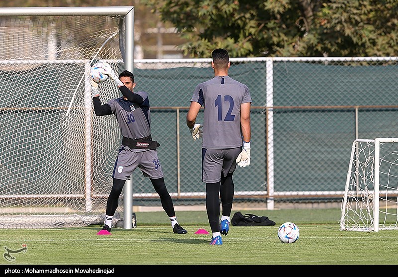 تصاویر: اولین تمرین تیم ملی فوتبال به سرمربیگری کارلوس کی&zwnj;روش