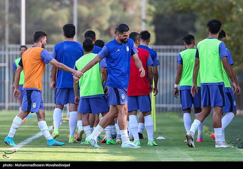 تصاویر: اولین تمرین تیم ملی فوتبال به سرمربیگری کارلوس کی&zwnj;روش