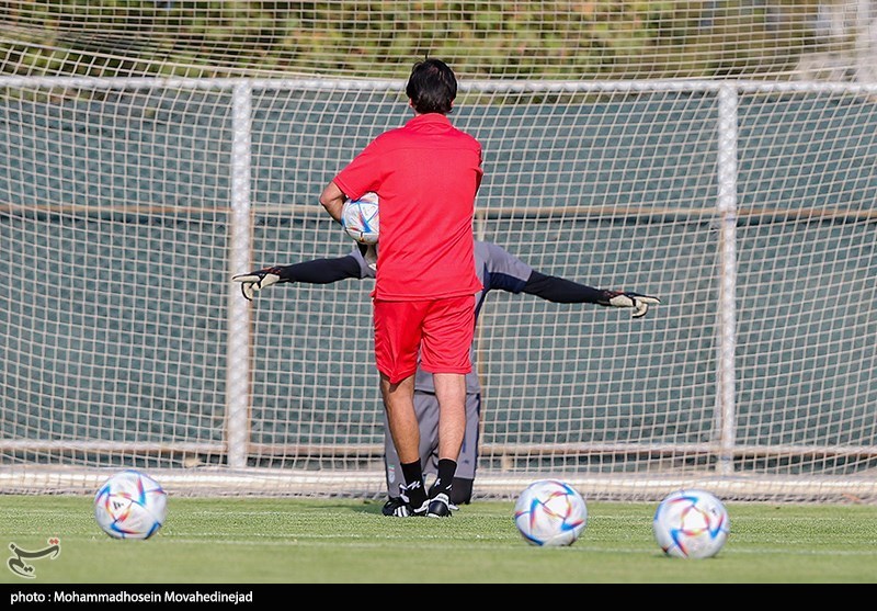 تصاویر: اولین تمرین تیم ملی فوتبال به سرمربیگری کارلوس کی&zwnj;روش