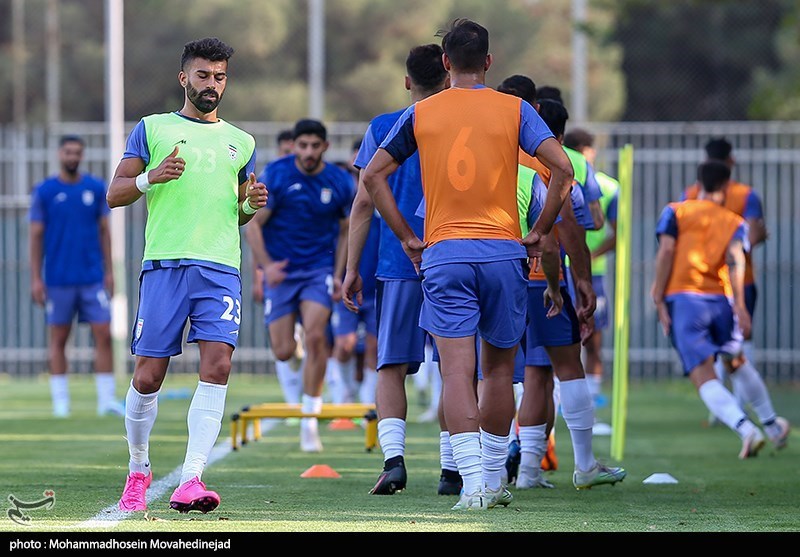 تصاویر: اولین تمرین تیم ملی فوتبال به سرمربیگری کارلوس کی&zwnj;روش
