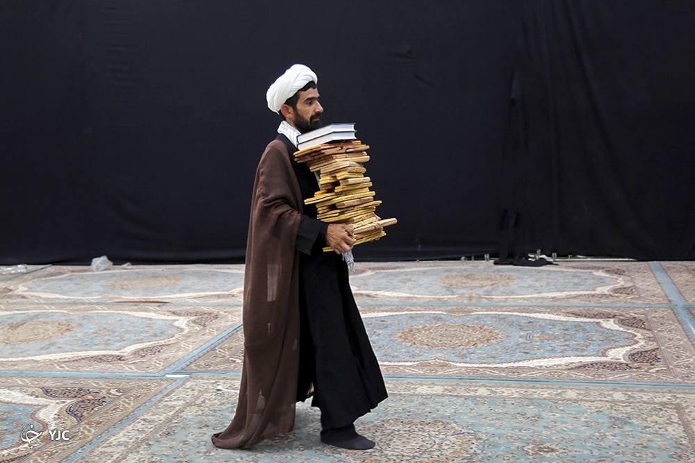 تصاویر: میزبانی از زائران اربعین در قرارگاه مردمی اربعین قم