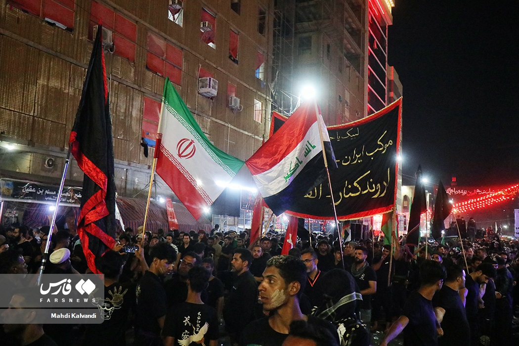 تصاویر: شب اربعین ۱۴۰۱ در &laquo;کربلای معلی&raquo;