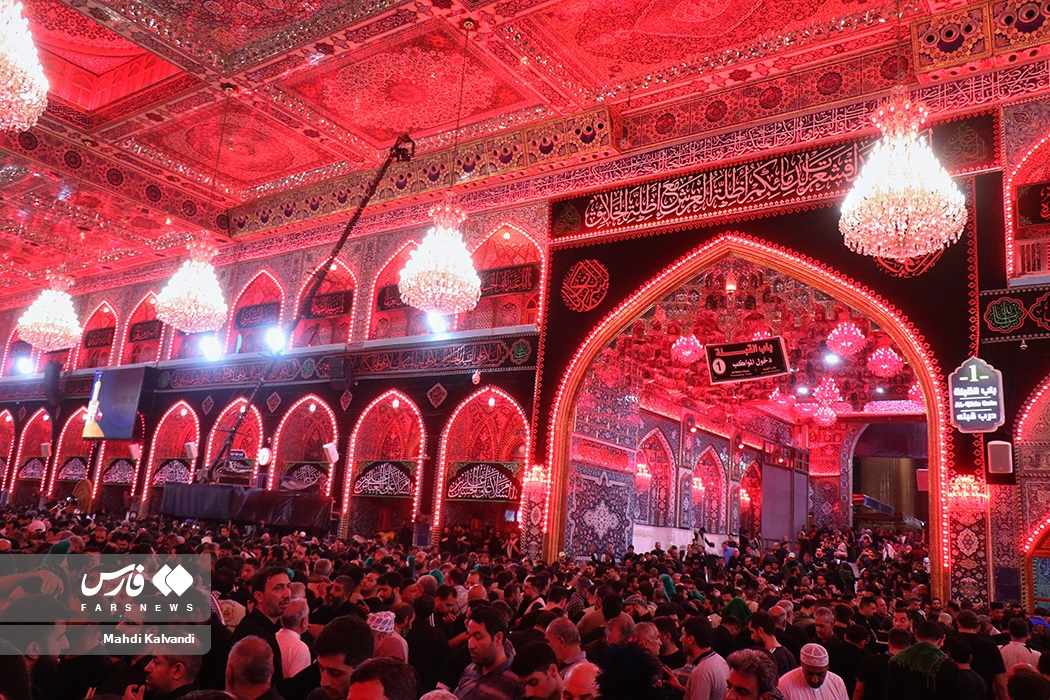 تصاویر: شب اربعین ۱۴۰۱ در &laquo;کربلای معلی&raquo;