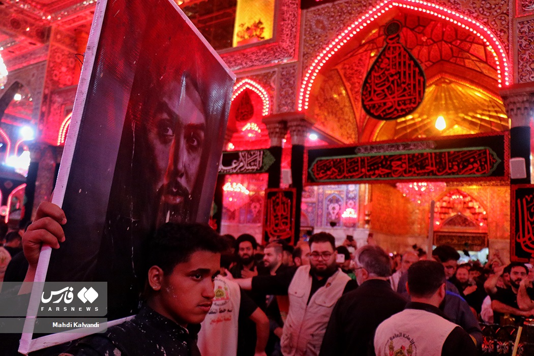 تصاویر: شب اربعین ۱۴۰۱ در &laquo;کربلای معلی&raquo;