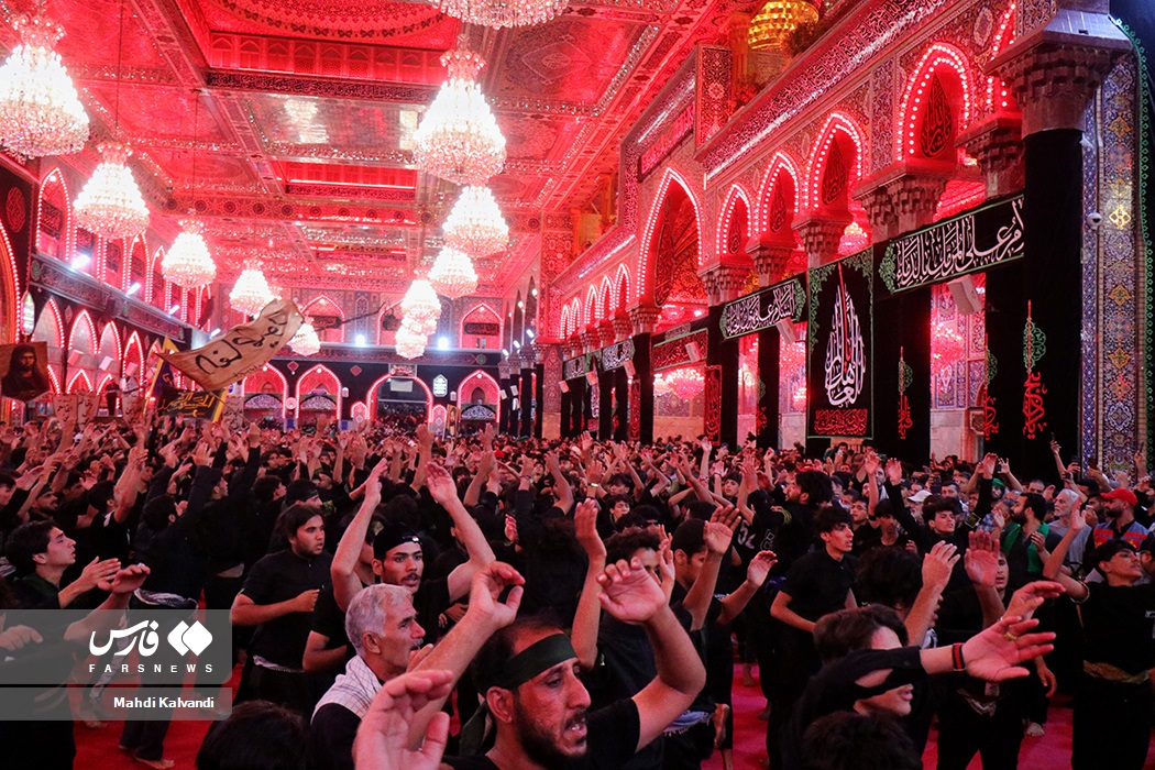تصاویر: شب اربعین ۱۴۰۱ در &laquo;کربلای معلی&raquo;