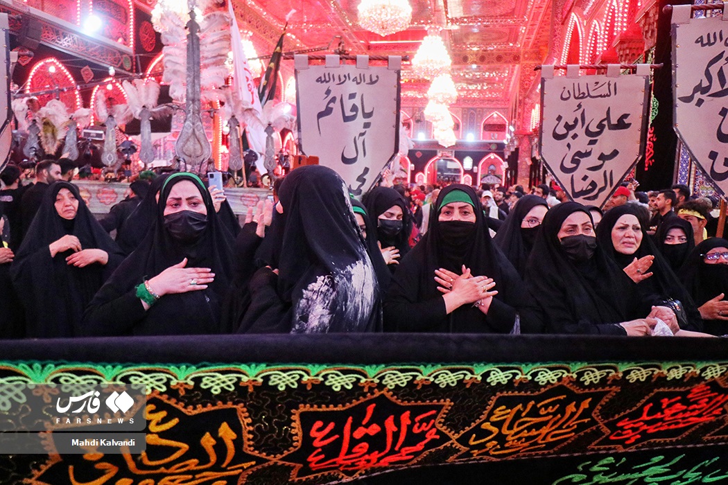 تصاویر: شب اربعین ۱۴۰۱ در &laquo;کربلای معلی&raquo;