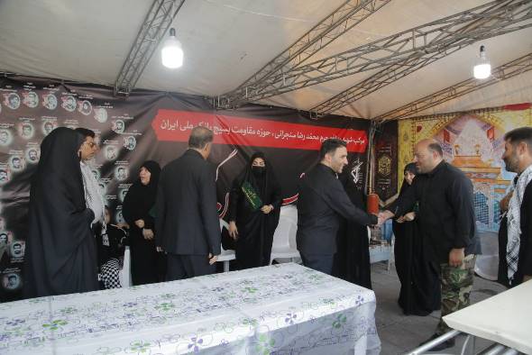 خدمت رسانی موکب بانک ملی ایران به دلدادگان اربعین حسینی در تهران