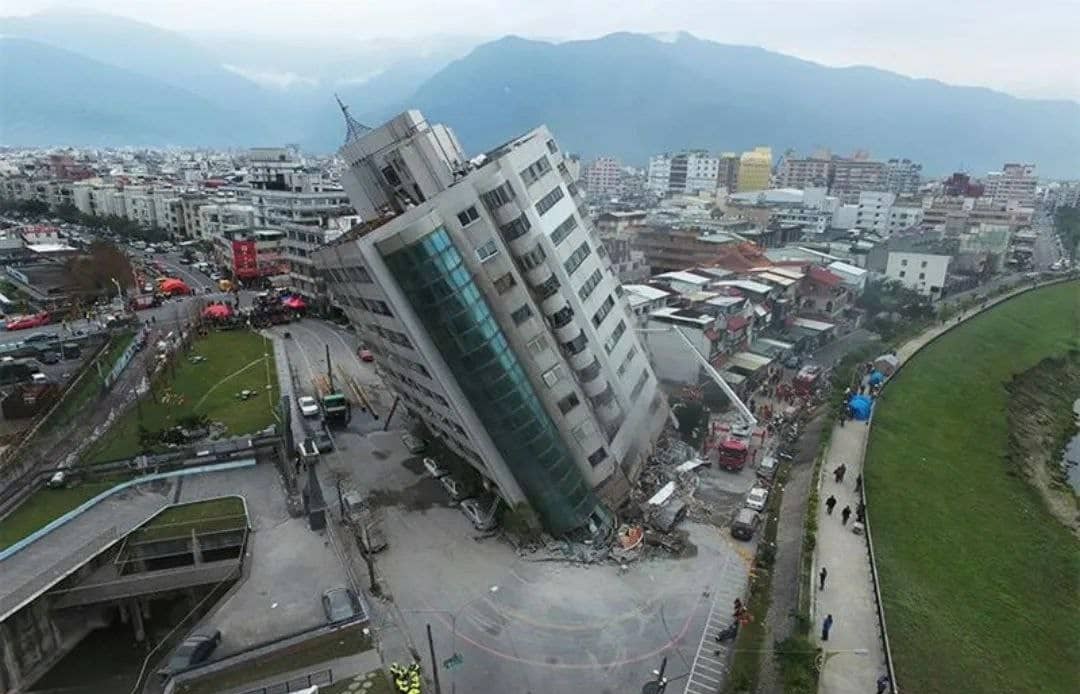 رویترز: وقوع زمین&zwnj;لرزه ۷.۶ ریشتری در تایوان