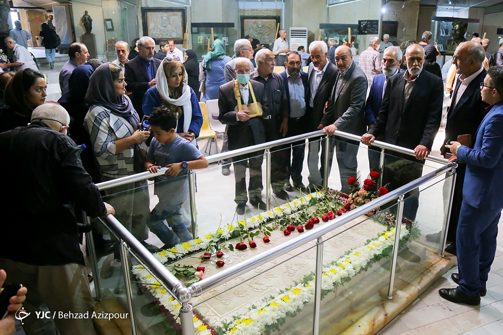 تصاویر: مراسم بزرگداشت استاد شهریار