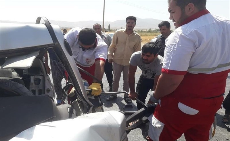 یک کشته و ۱۰ مصدوم در پی واژگونی ۲ خودرو حامل زائران اربعین در خوزستان یک کشته و ۱۰ مصدوم در پی واژگونی ۲ خودرو حامل زائران اربعین در خوزستان