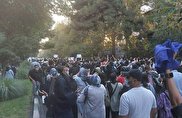 ویدیوی خبرگزاری فارس از تجمع امروز در تهران