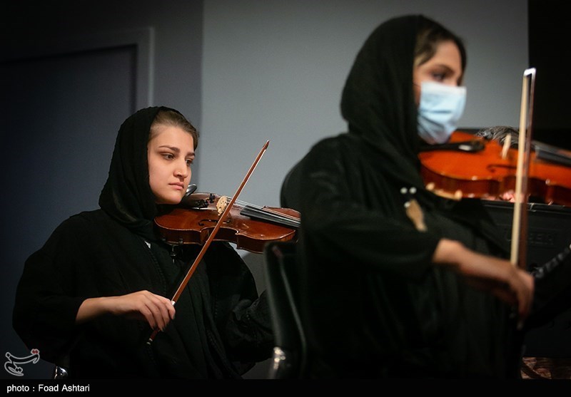 تصاویر: تمرین ارکستر ملی ایران