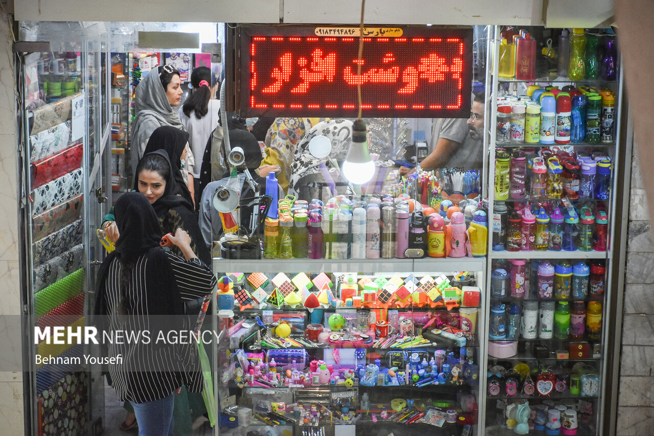 تصاویر: باز آمد بوی ماه مدرسه