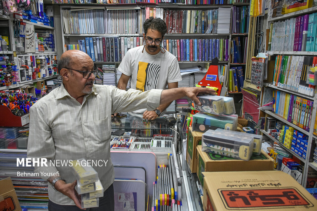 تصاویر: باز آمد بوی ماه مدرسه