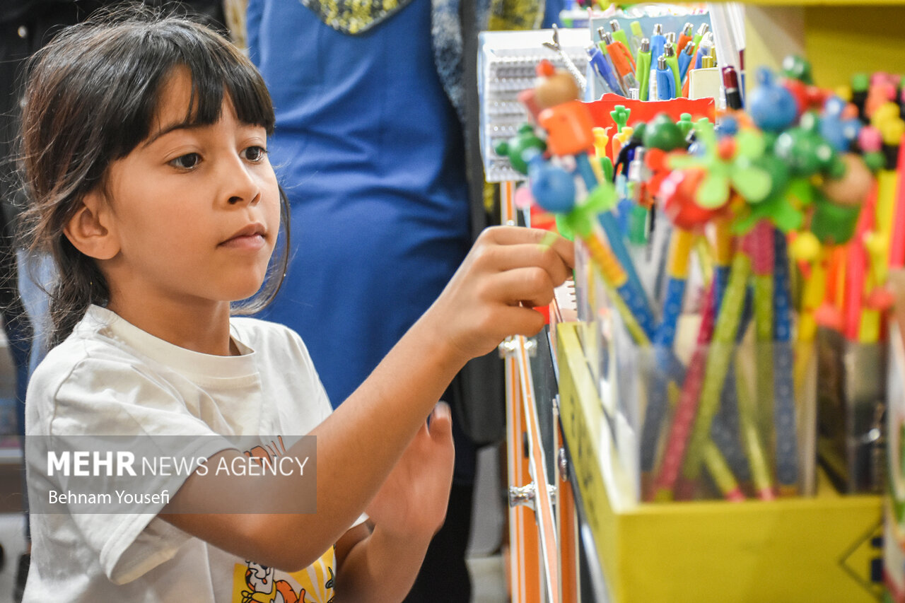 تصاویر: باز آمد بوی ماه مدرسه