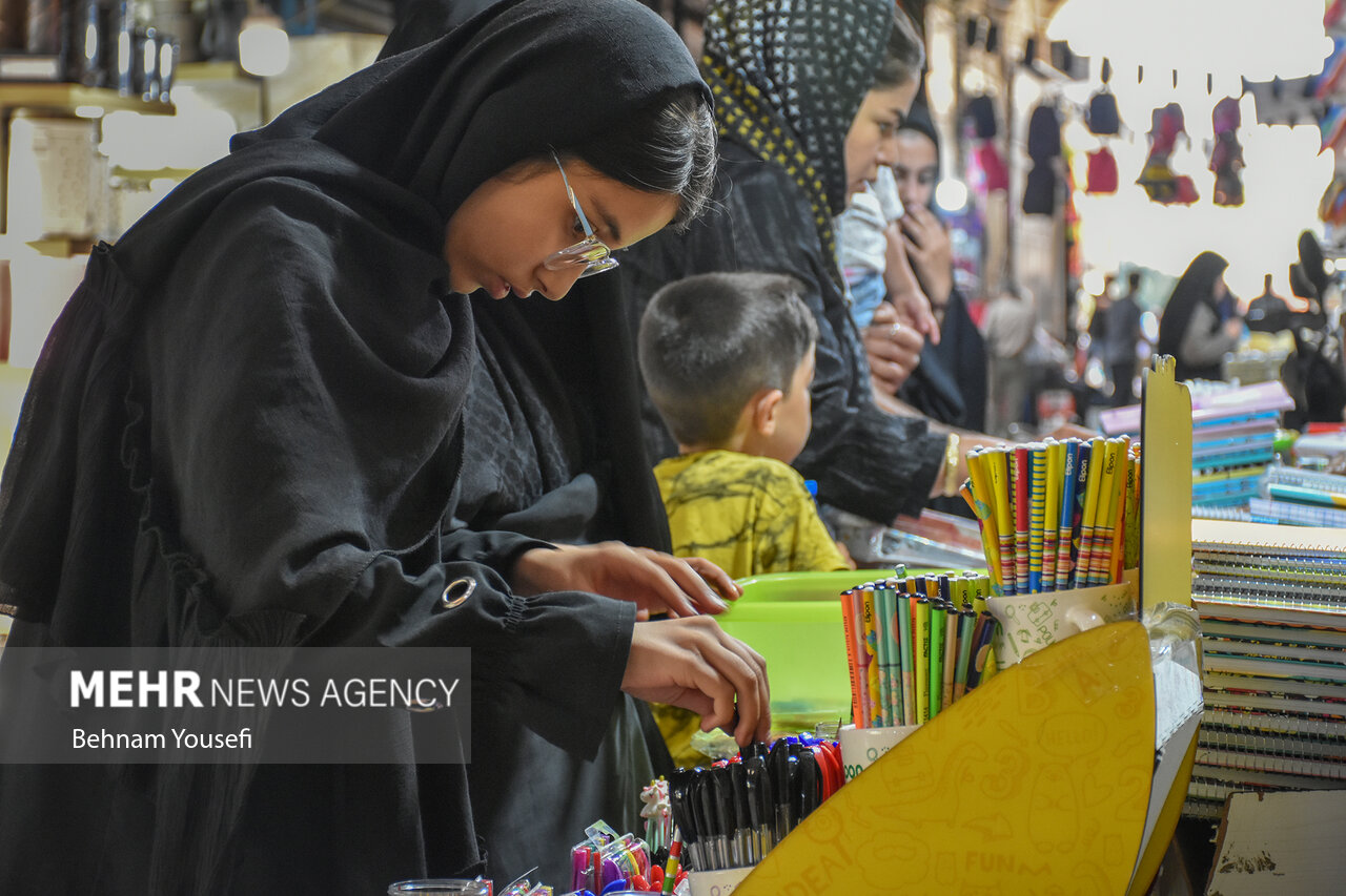 تصاویر: باز آمد بوی ماه مدرسه