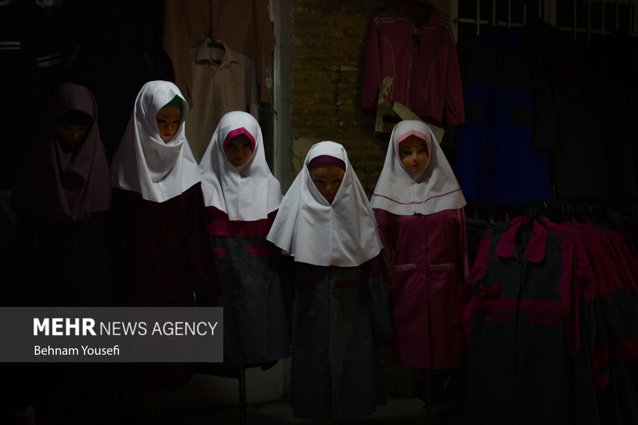 تصاویر: باز آمد بوی ماه مدرسه