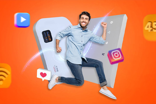 کدام شرکت اینترنت نامحدود خانگی دارد؟