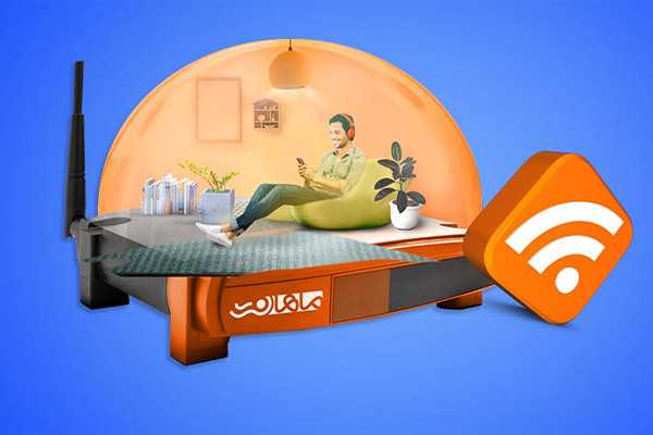 کدام شرکت اینترنت نامحدود خانگی دارد؟