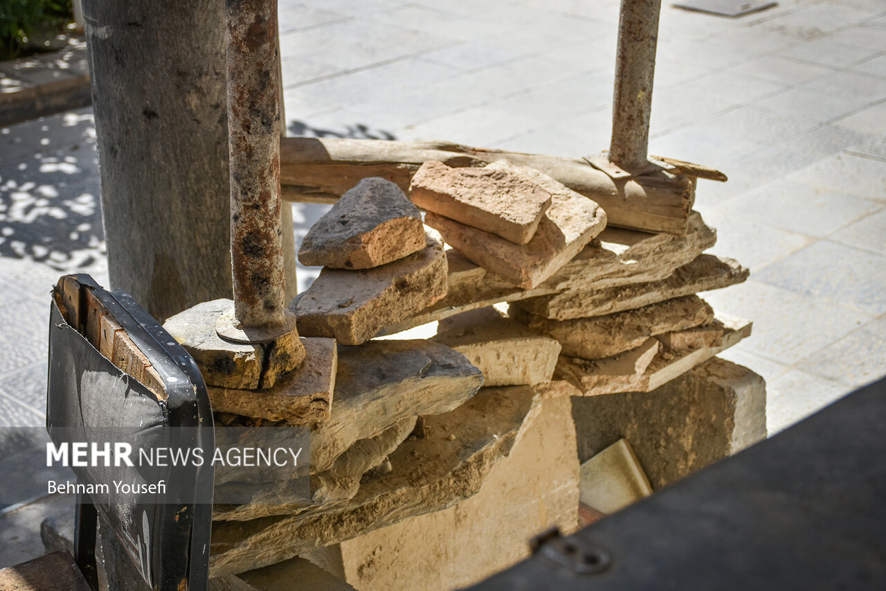 تصاویر: بازار اراک در سراشیبی تخریب