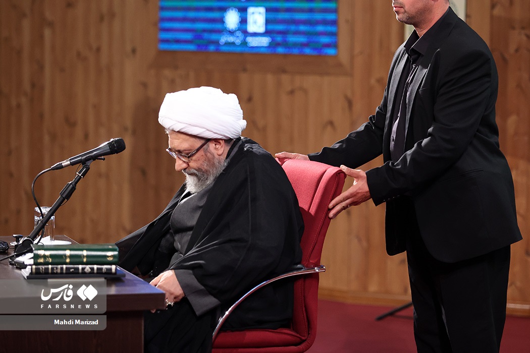 تصاویر: نخستین نکوداشت آیت الله حسن زاده آملی