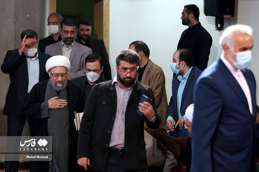 تصاویر: نخستین نکوداشت آیت الله حسن زاده آملی