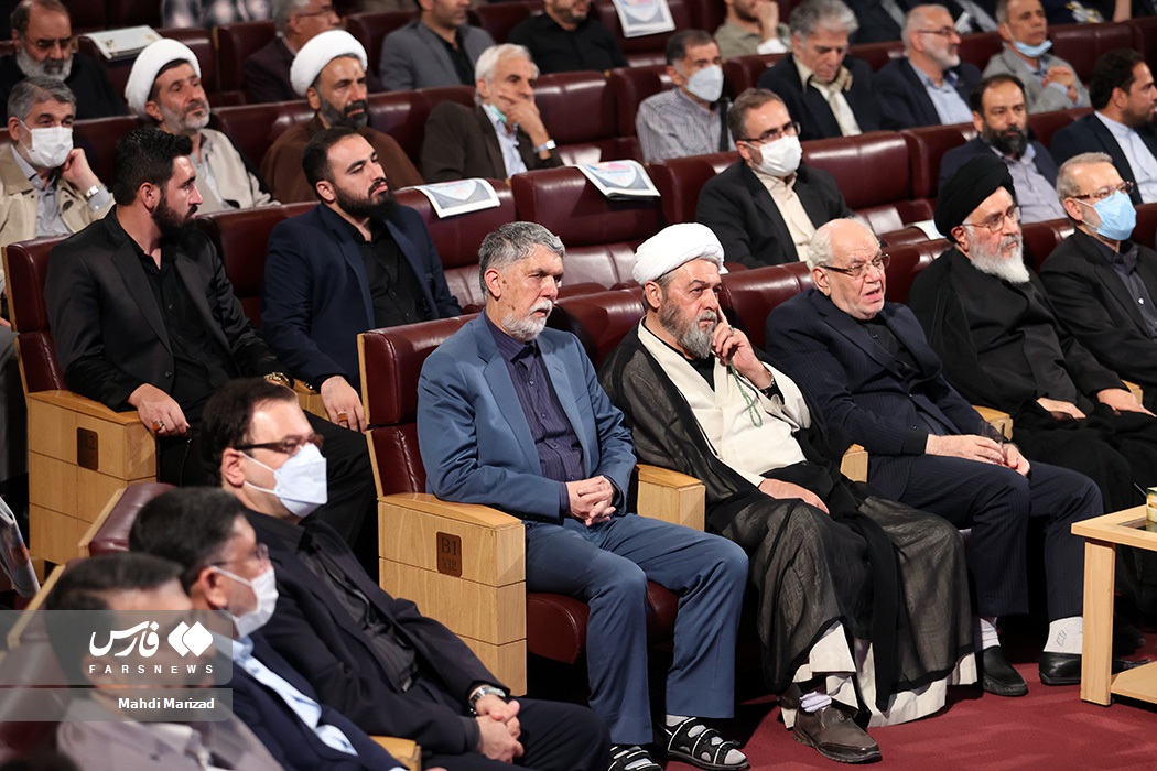 تصاویر: نخستین نکوداشت آیت الله حسن زاده آملی