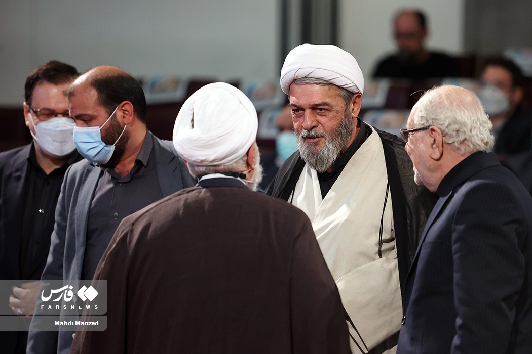 تصاویر: نخستین نکوداشت آیت الله حسن زاده آملی