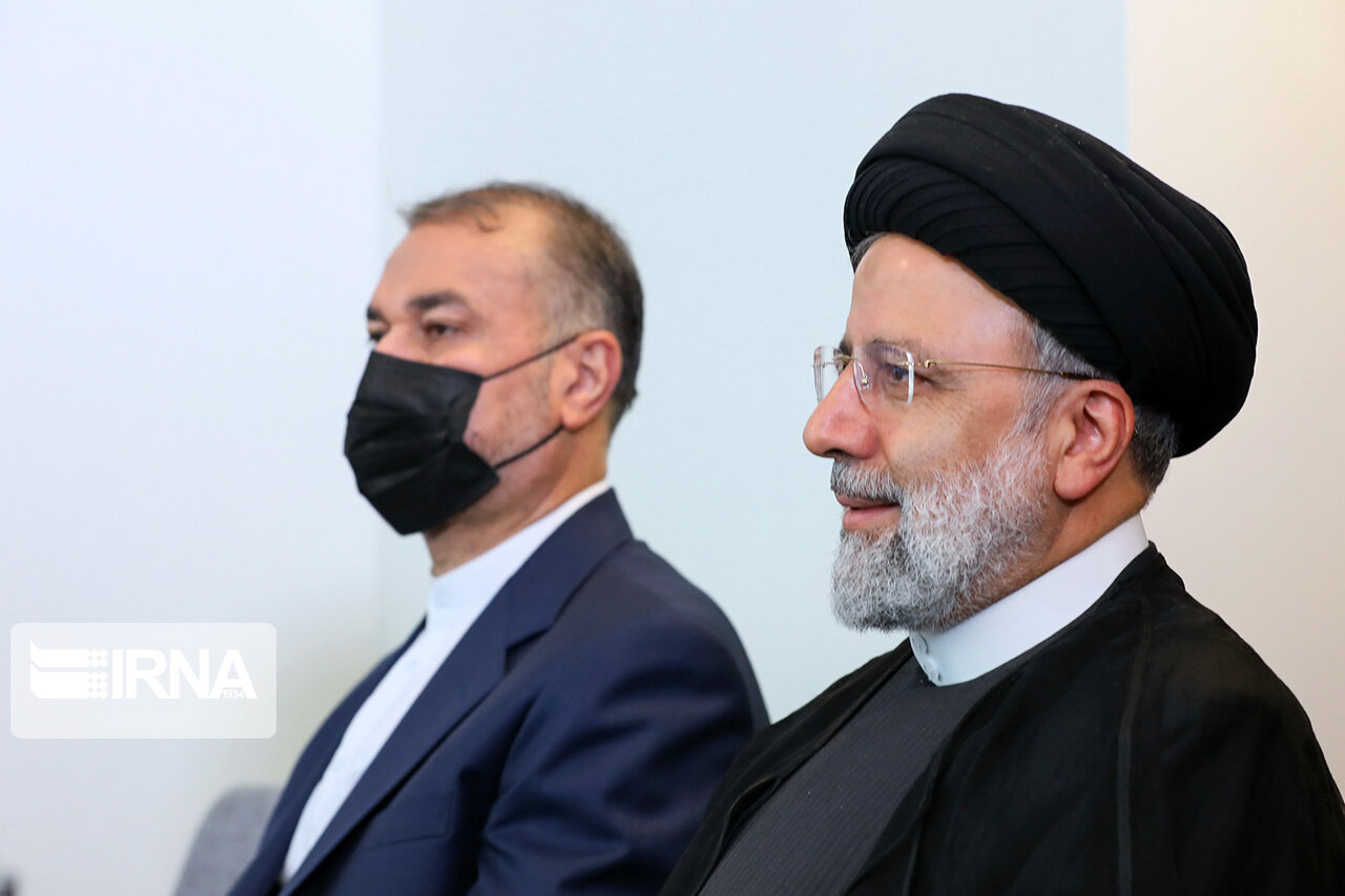 تصاویر: دیدارهای رییس جمهور در نیویورک