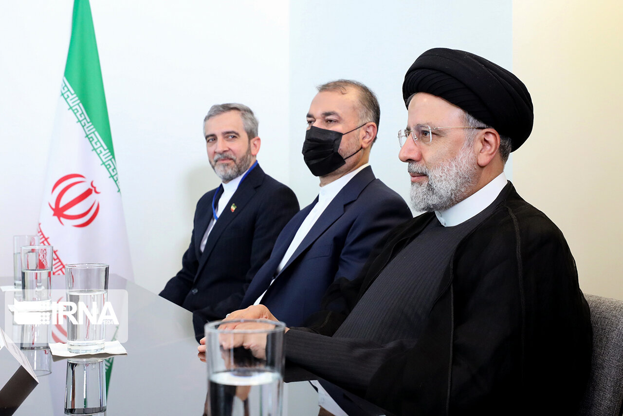 تصاویر: دیدارهای رییس جمهور در نیویورک