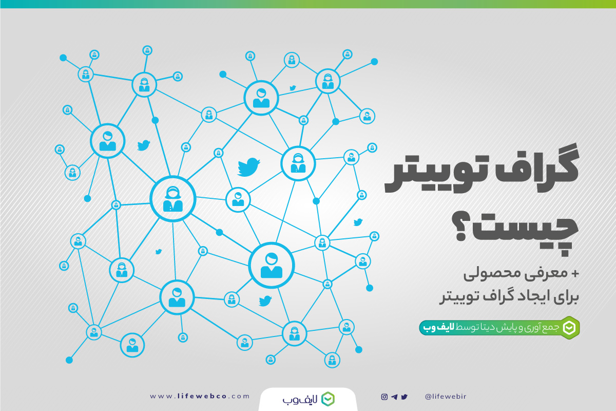 هیه گراف توییتر از طریق محصولی ایرانی برای درک عمیق ارتباطات هیه گراف توییتر از طریق محصولی ایرانی برای درک عمیق ارتباطات