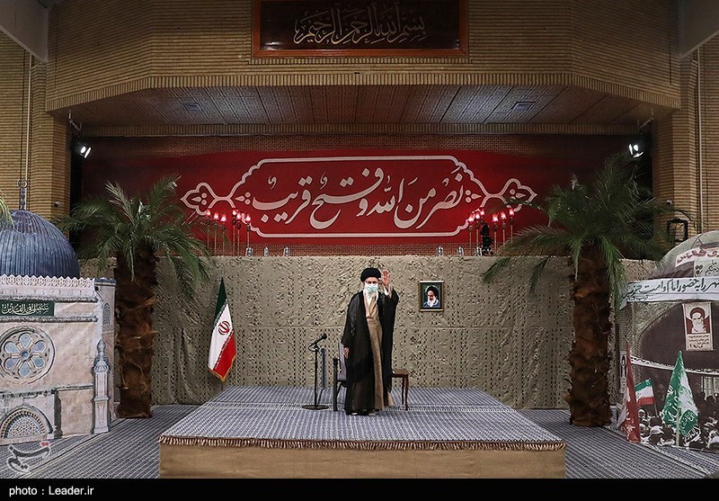 تصاویر: دیدار پیشکسوتان دفاع مقدس و خانواده&zwnj;های شهدا با مقام معظم رهبری