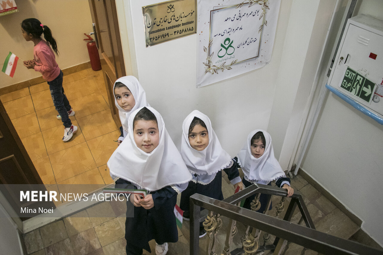 تصاویر: جشن غنچه&zwnj;ها در تبریز
