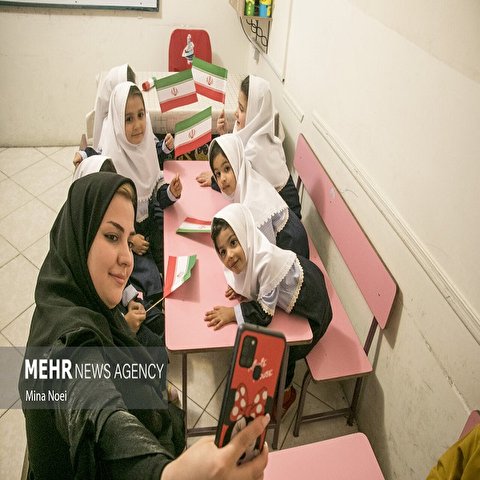 تصاویر: جشن غنچه‌ها در تبریز
